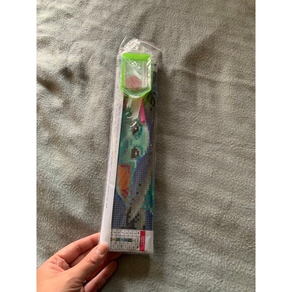 Diamond painting kit featuring Grogu from Star Wars'  the Mandalorian - Picture 1 of 2